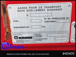 KRONE BDF 7,82 Wechselbrücke, 2680mm Innenhöhe.