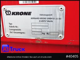 KRONE BDF 7,82 Wechselbrücke, 2680mm Innenhöhe.