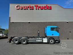 MAN TGX 28.480 6X2 MET HIAB MULTILIFT XR21S61 HAAKA...