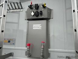 KNAPEN K200/KT01, 10 MM BODEN, ALU-CHASSI,  ALU-FELGEN, 1-A LIFTACHSEN, ROLLPLANE, BODENSCHUTZPLANE