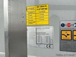 KNAPEN K200/KT01, 10 MM BODEN, ALU-CHASSI,  ALU-FELGEN, 1-A LIFTACHSEN, ROLLPLANE, BODENSCHUTZPLANE