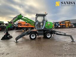 Hansa Maschinenbau APZ531/SW/Friedhofsbagger/Allrad/TeleArm