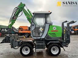 Hansa Maschinenbau APZ531/SW/Friedhofsbagger/Allrad/TeleArm