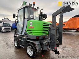 Hansa Maschinenbau APZ531/SW/Friedhofsbagger/Allrad/TeleArm