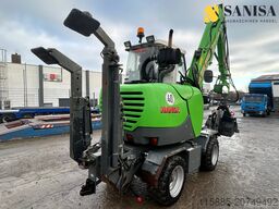 Hansa Maschinenbau APZ531/SW/Friedhofsbagger/Allrad/TeleArm