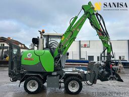 Hansa Maschinenbau APZ531/SW/Friedhofsbagger/Allrad/TeleArm