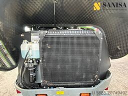 Hansa Maschinenbau APZ531/SW/Friedhofsbagger/Allrad/TeleArm