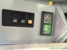 Hansa Maschinenbau APZ531/SW/Friedhofsbagger/Allrad/TeleArm