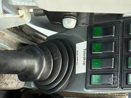 Hansa Maschinenbau APZ531/SW/Friedhofsbagger/Allrad/TeleArm