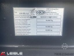 HKM G 18 SZL 5,2* Schlitten Abroll Container*
