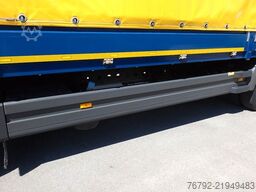 MERCEDES-BENZ 1223 L Atego 4/Pritsche 7,2m/LBW/AHK/Klima/98tkm