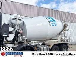 Liebherr HTM 904F Betonmischaufbau 9m³, Dautel
