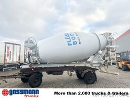 Liebherr HTM 904F Betonmischaufbau 9m³, Dautel