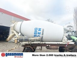 Liebherr HTM 904F Betonmischaufbau 9m³, Dautel