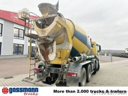 MAN TGS 32.420 8x4 BB, Betonmischer Stetter ca. 9m³