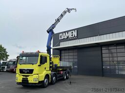 MAN TGS 36.440 TGS 35.440 8x4H-6 BL Meiller Haakarm...