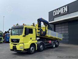 MAN TGS 36.440 TGS 35.440 8x4H-6 BL Meiller Haakarm...