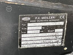 MAN TGS 36.440 TGS 35.440 8x4H-6 BL Meiller Haakarm...
