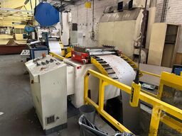 Pressix decoiling / straightening / press 800 x 1.1 mm