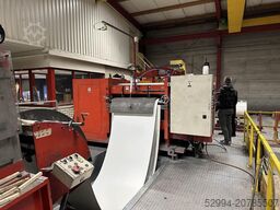 Stam Siempelkamp sandwich panel line CNC