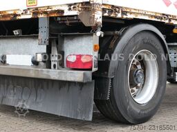 Samro Pritsche Bordwände Baustoffwagen