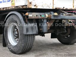 Samro Pritsche Bordwände Baustoffwagen
