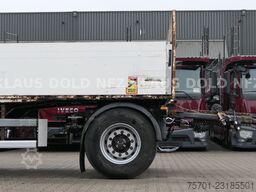 Samro Pritsche Bordwände Baustoffwagen