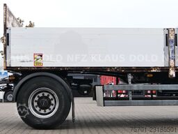 Samro Pritsche Bordwände Baustoffwagen