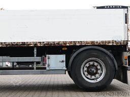 Samro Pritsche Bordwände Baustoffwagen