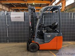 Toyota 8FBE15T // Triplex // Elektro // Aufgearbeitet