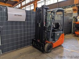 Toyota 8FBE15T // Triplex // Elektro // Aufgearbeitet