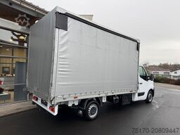 RENAULT Master 2.3 dCi Pritsche+Plane *AHK*Kamera*Klima*