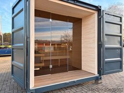  Wiese Sauna Container - Sofort Lieferbar
