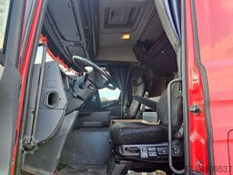 SCANIA G410 Volumen, Edscha, Hubdach+Tandemhänger