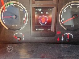 SCANIA G410 Volumen, Edscha, Hubdach+Tandemhänger