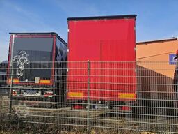 SCANIA G410 Volumen, Edscha, Hubdach+Tandemhänger