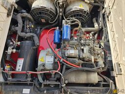 SCHMITZ CARGOBULL Tiefkühler City, 2. Achse drehbar, Carrier 1550