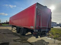 SCHMITZ CARGOBULL Tiefkühler City, 2. Achse drehbar, Carrier 1550