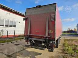 SCHMITZ CARGOBULL Tiefkühler City, 2. Achse drehbar, Carrier 1550