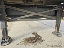 SCHMITZ CARGOBULL Tiefkühler City, 2. Achse drehbar, Carrier 1550