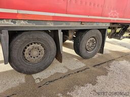 SCHMITZ CARGOBULL Tiefkühler City, 2. Achse drehbar, Carrier 1550