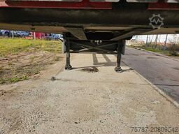 SCHMITZ CARGOBULL Tiefkühler City, 2. Achse drehbar, Carrier 1550