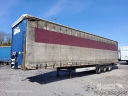Krone Curtainsider Mega