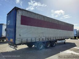 Krone Curtainsider Mega