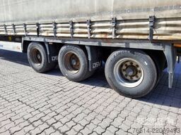 Krone Curtainsider Mega