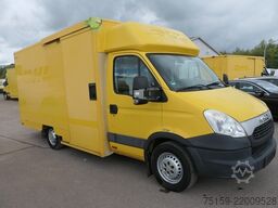 iveco Daily 35 S11 C30C AUTOMATIK KAMERA Regale LUFT DURCHGANG EURO-5 CoC