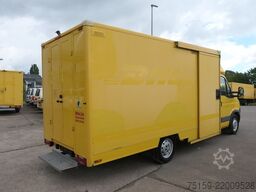 iveco Daily 35 S11 C30C AUTOMATIK KAMERA Regale LUFT DURCHGANG EURO-5 CoC