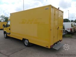 iveco Daily 35 S11 C30C AUTOMATIK KAMERA Regale LUFT DURCHGANG EURO-5 CoC