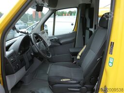 mercedes-benz SPRINTER 310 CDI MAXI EURO-5 KOFFER REGALE KAMERA DURCHGANG COC