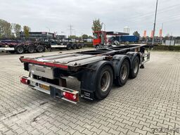 LAG 20FT/30FT ADR Chassis / liftaxle / BPW DRUM / A...